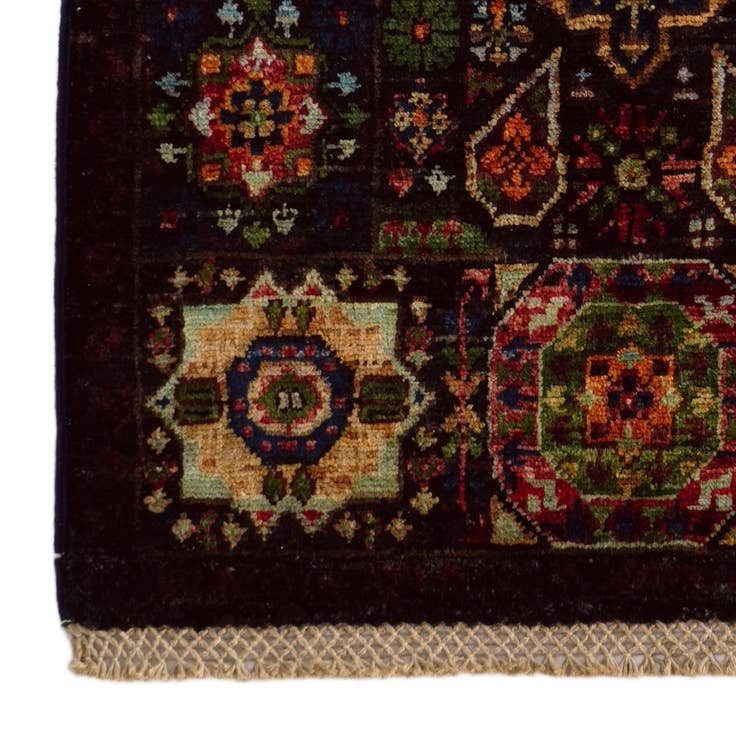 Detail image of 2' x 3' 1 Hand Knotted Mamluk Ziegler Rug