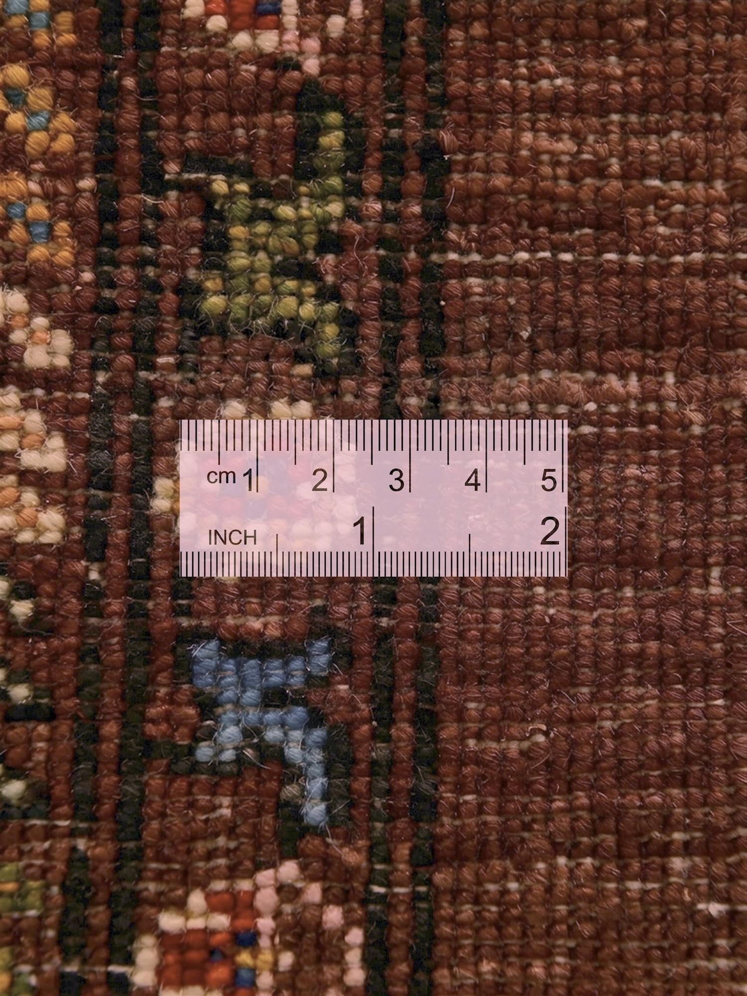 4' 11 x 6' 5 Hand Knotted Modern Ziegler Rug