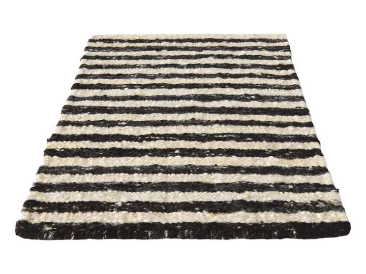 2' 1 x 3' Hand Knotted Moroccan Wool Rug
