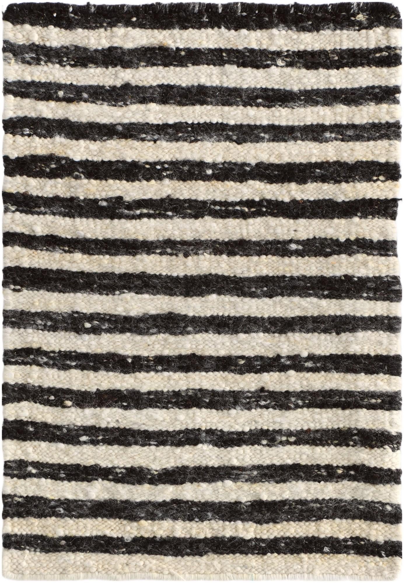 2' 1 x 3' Hand Knotted Moroccan Wool Rug
