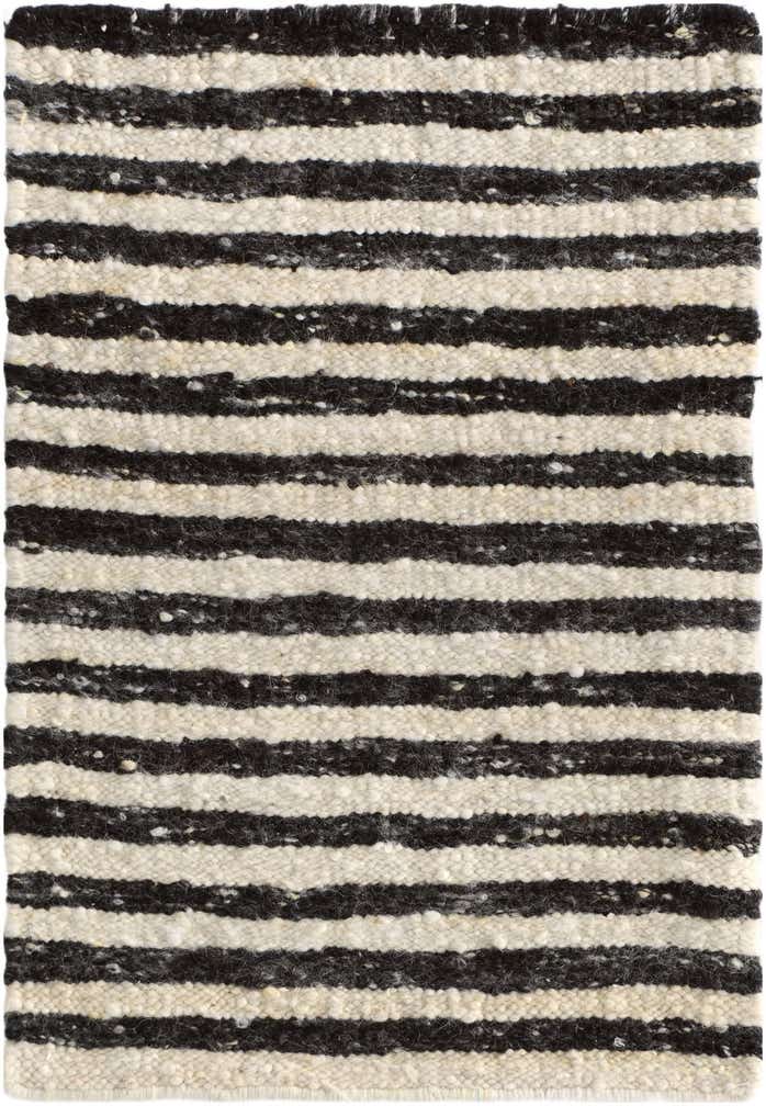 2' 1 x 3' Hand Knotted Moroccan Wool Rug