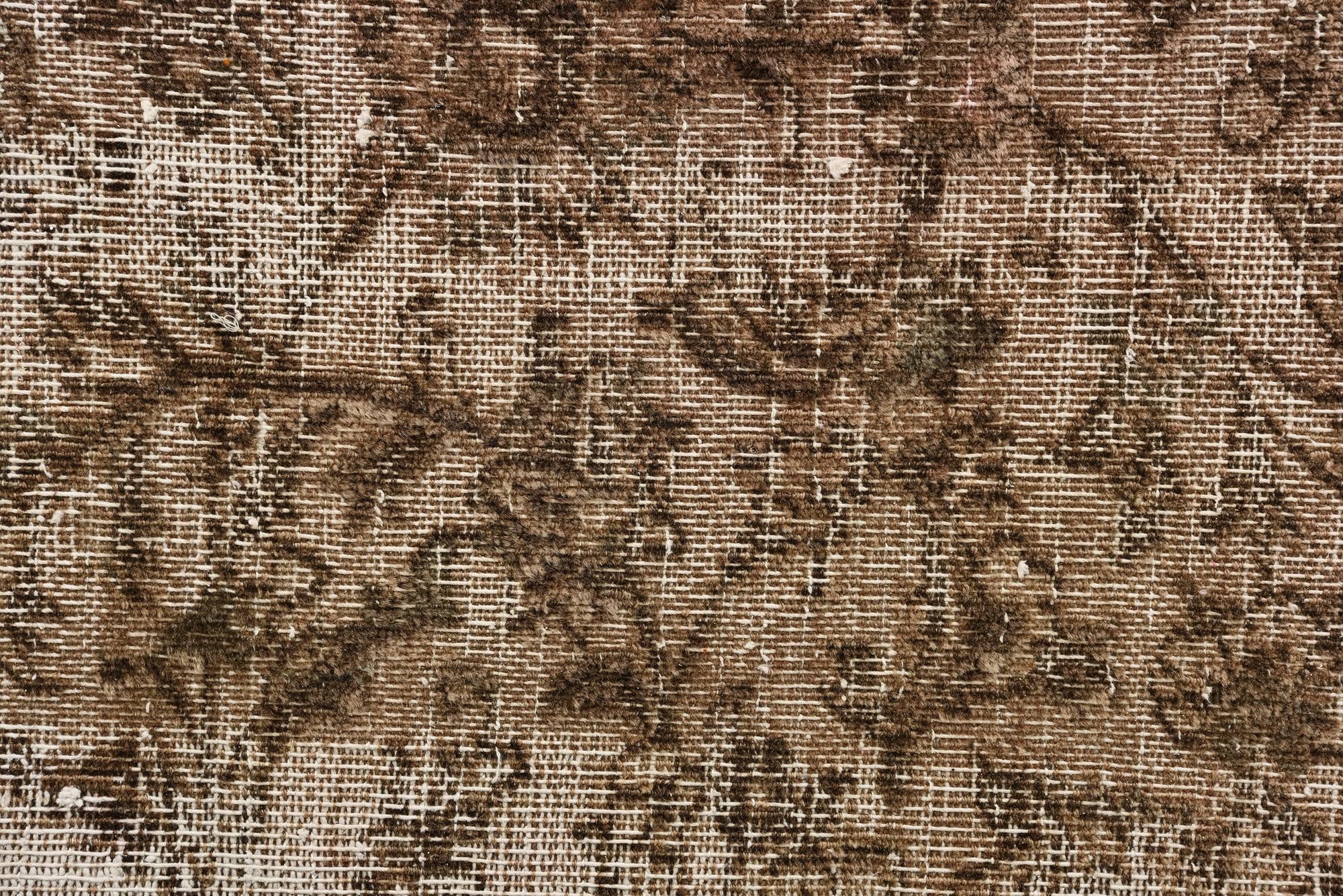 9' 6 x 12' 3 Hand Knotted Ultra Vintage Persian Wool Rug