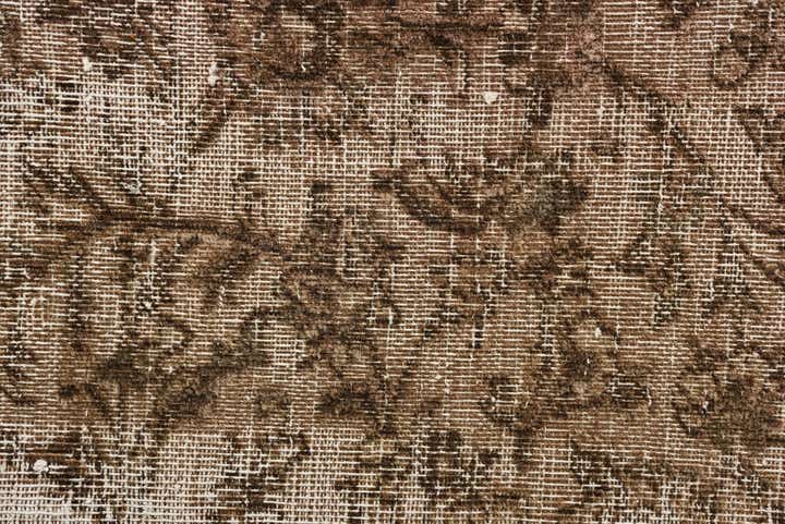 9' 6 x 12' 3 Hand Knotted Ultra Vintage Persian Wool Rug