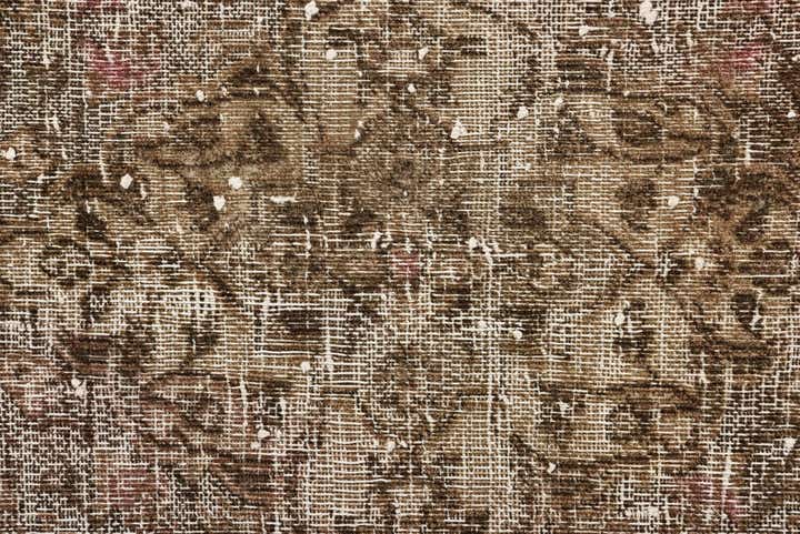 9' 6 x 12' 3 Hand Knotted Ultra Vintage Persian Wool Rug