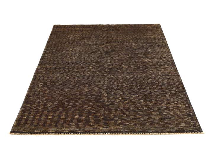 3' 2 x 4' 11 Hand Knotted Ziegler Modern Rug