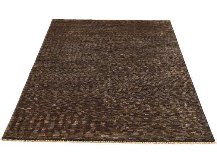 3' 2 x 4' 11 Hand Knotted Ziegler Modern Rug