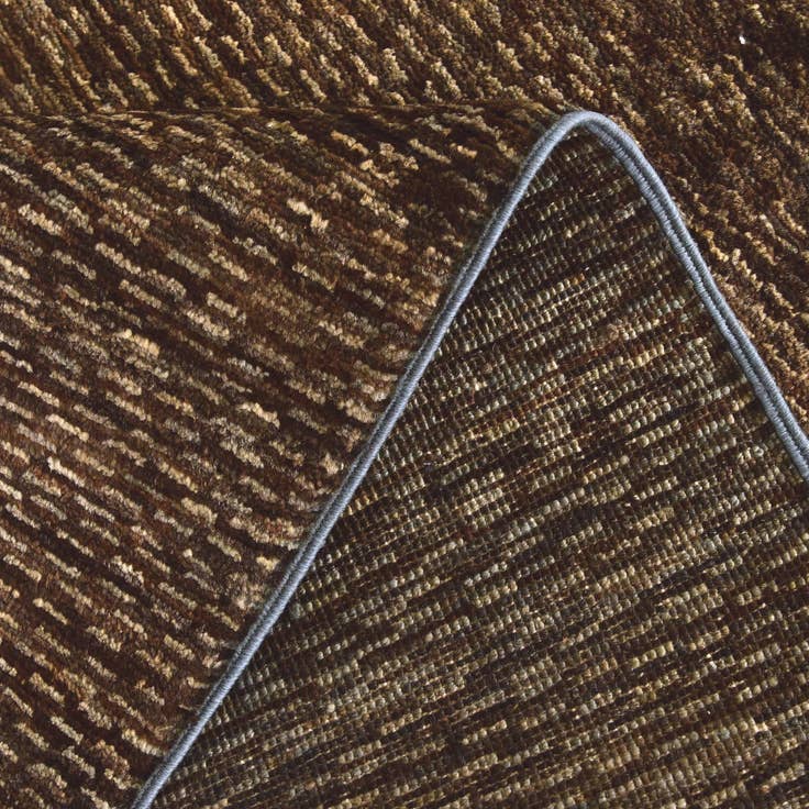 Detail image of 3' 2 x 4' 11 Hand Knotted Ziegler Modern Rug