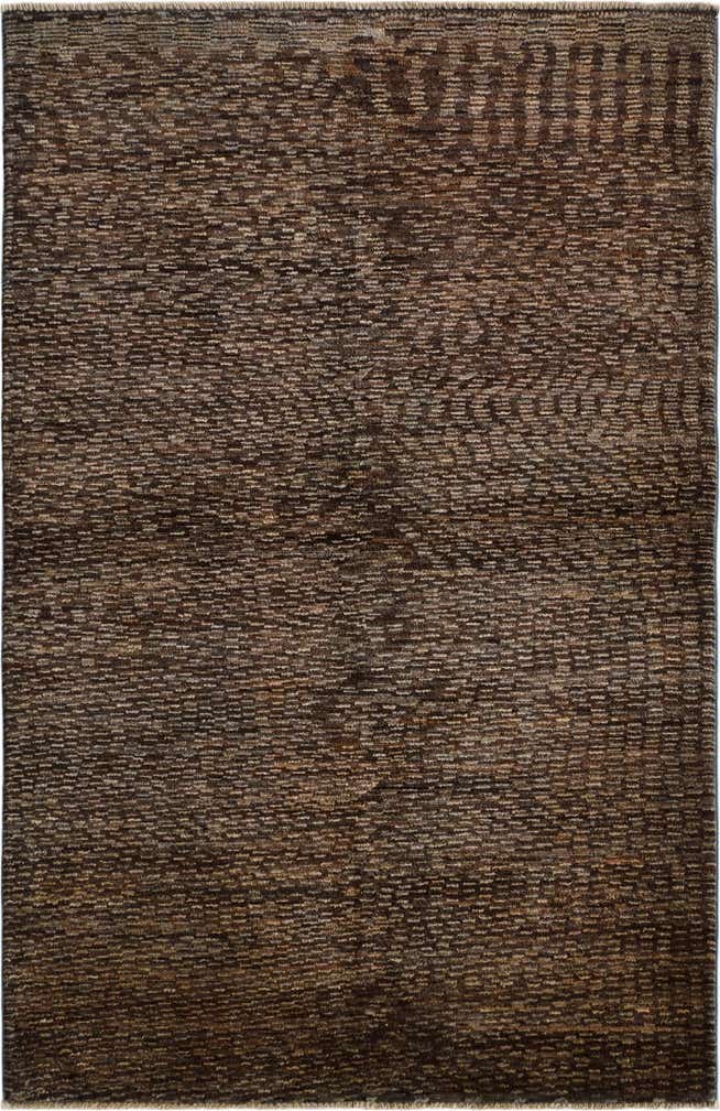 3' 2 x 4' 11 Hand Knotted Ziegler Modern Rug