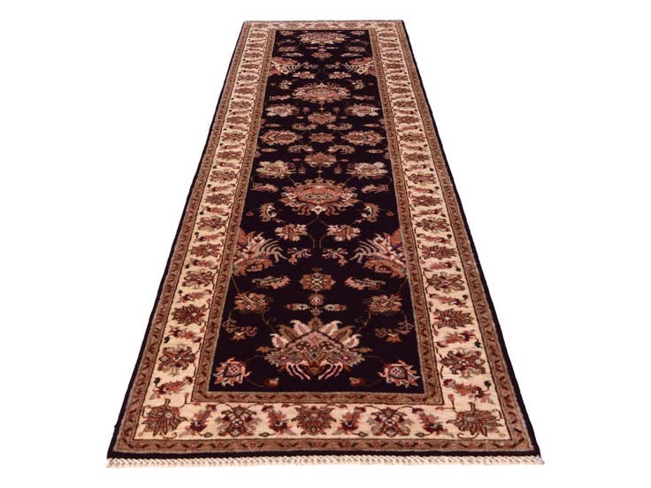 Detail image of 2' 9 x 10' 1 Hand Knotted Ariana Ziegler Runner Rug