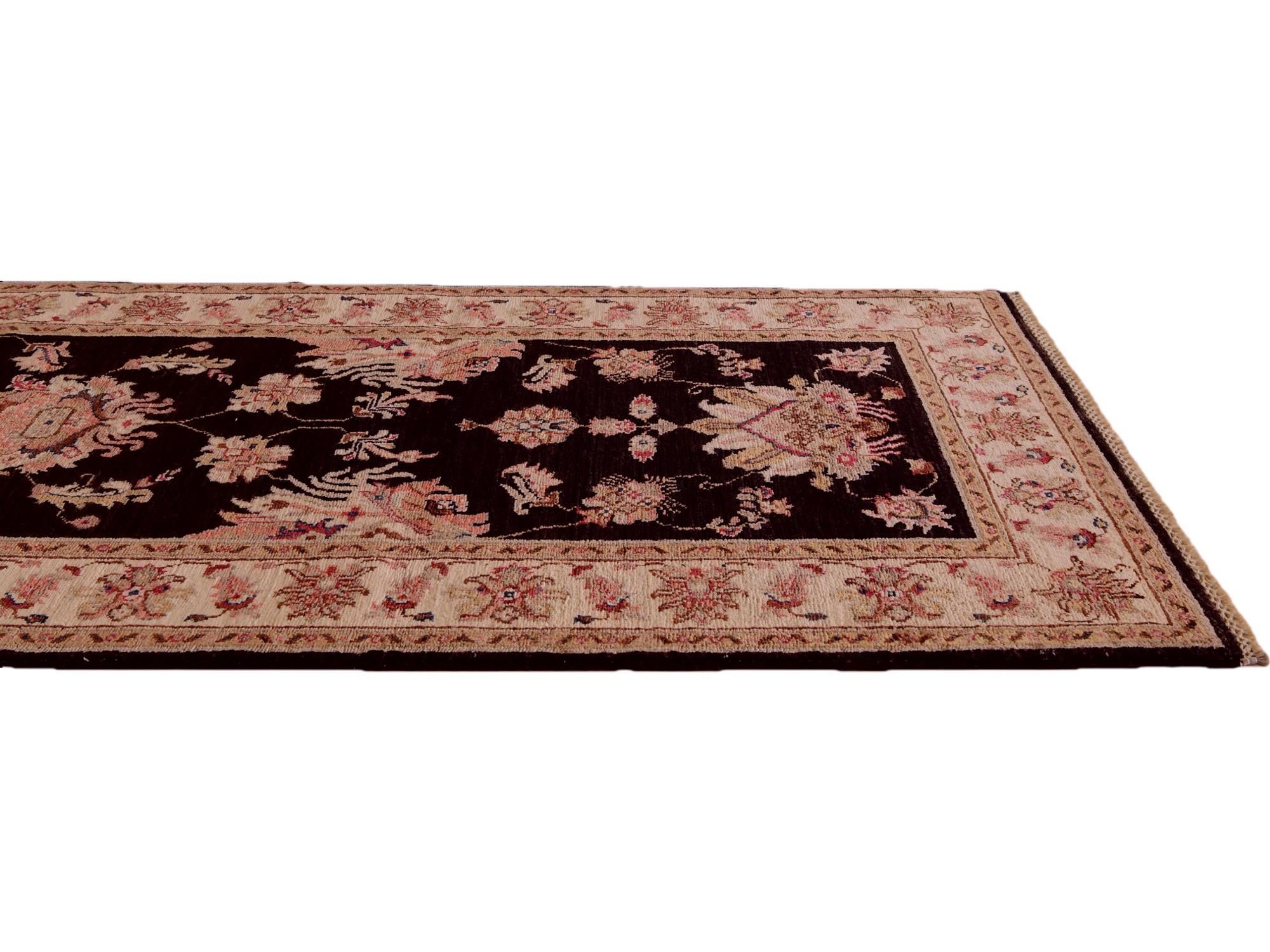 2' 9 x 10' 1 Hand Knotted Ariana Ziegler Runner Rug