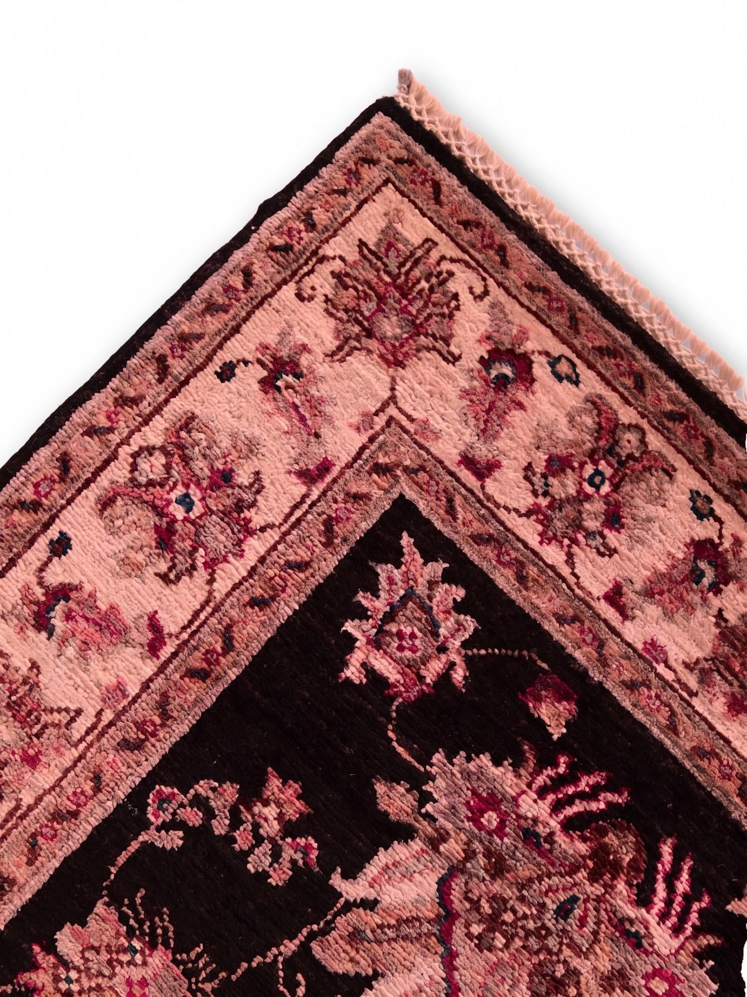 2' 9 x 10' 1 Hand Knotted Ariana Ziegler Runner Rug