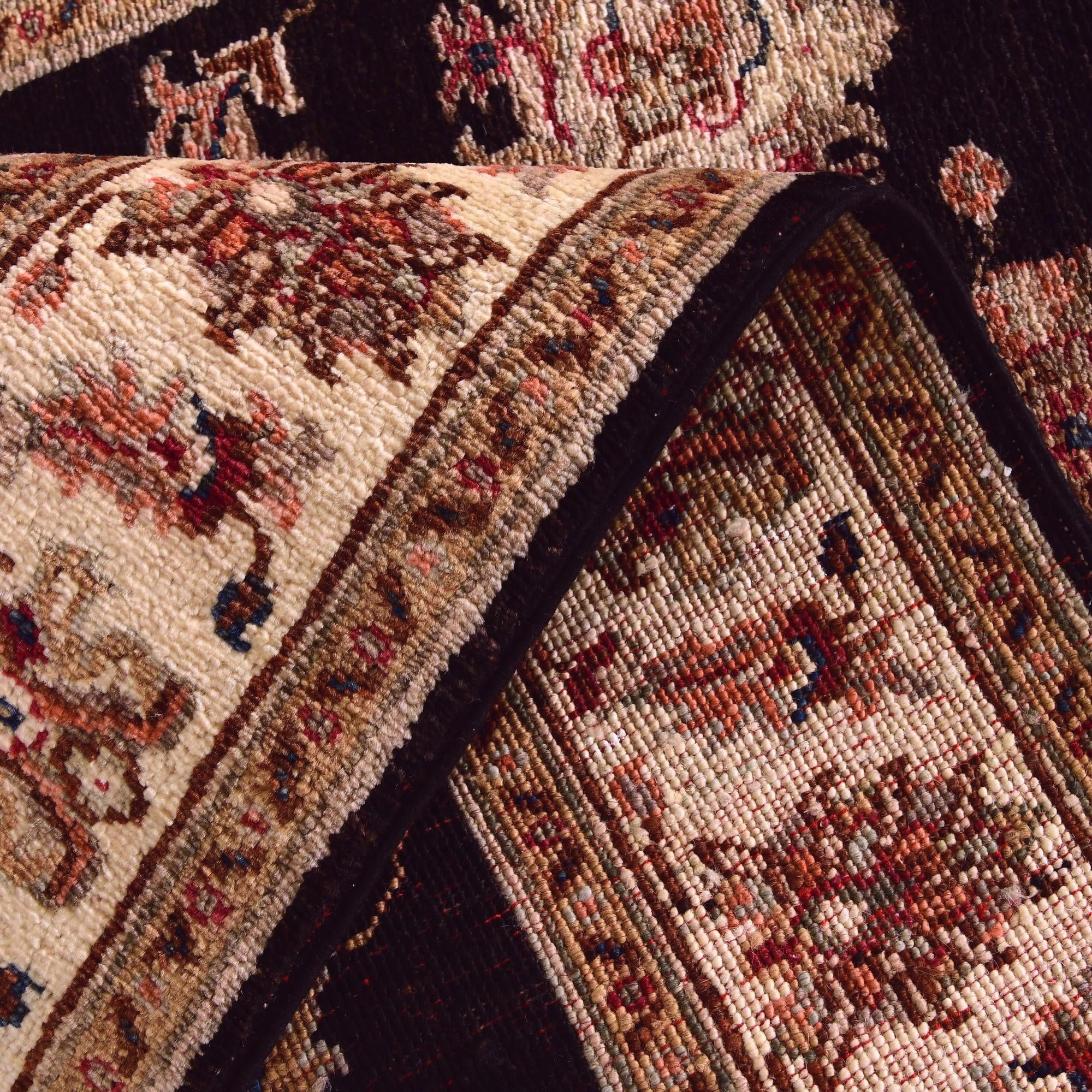 2' 9 x 10' 1 Hand Knotted Ariana Ziegler Runner Rug