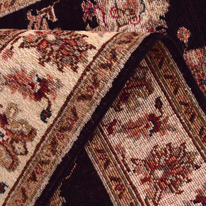 2' 9 x 10' 1 Hand Knotted Ariana Ziegler Runner Rug
