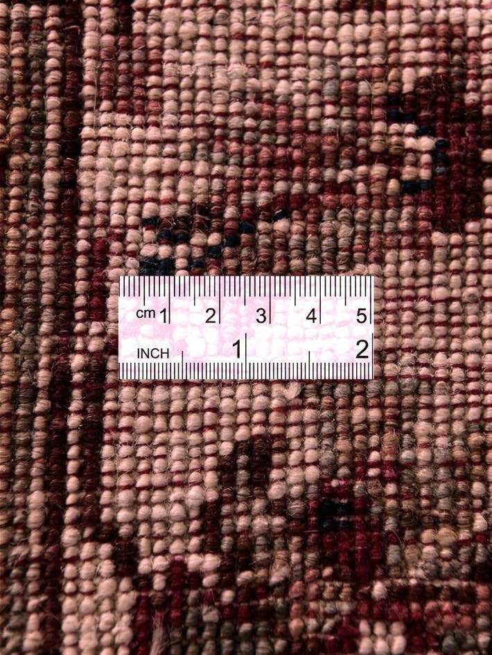 Detail image of 2' 9 x 10' 1 Hand Knotted Ariana Ziegler Runner Rug