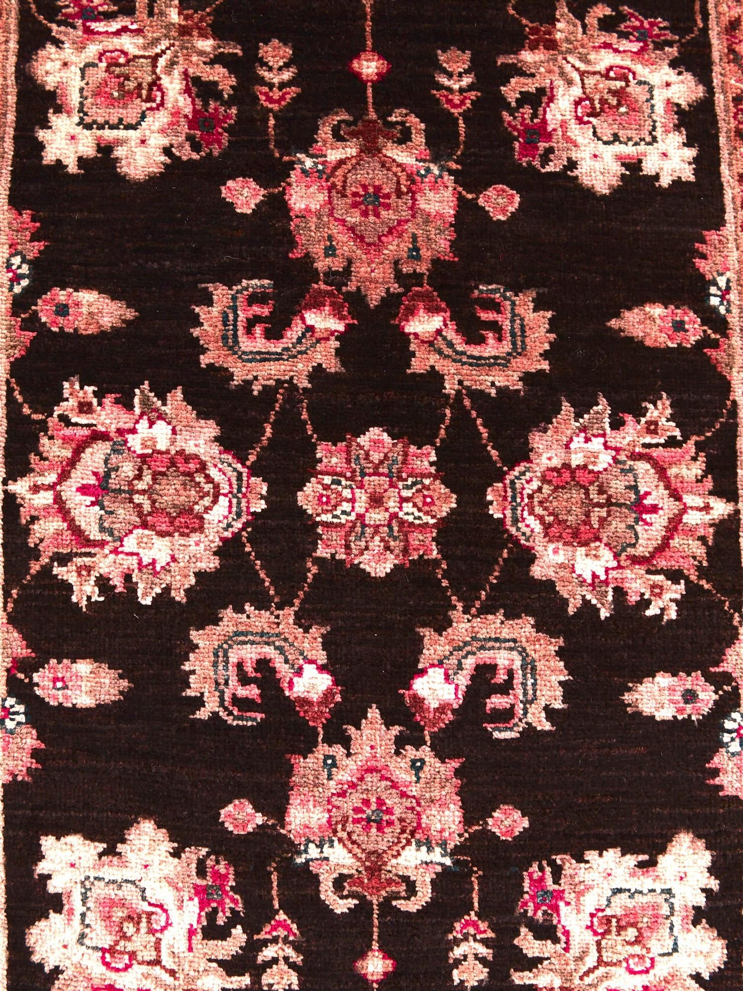 2' 9 x 10' 1 Hand Knotted Ariana Ziegler Runner Rug