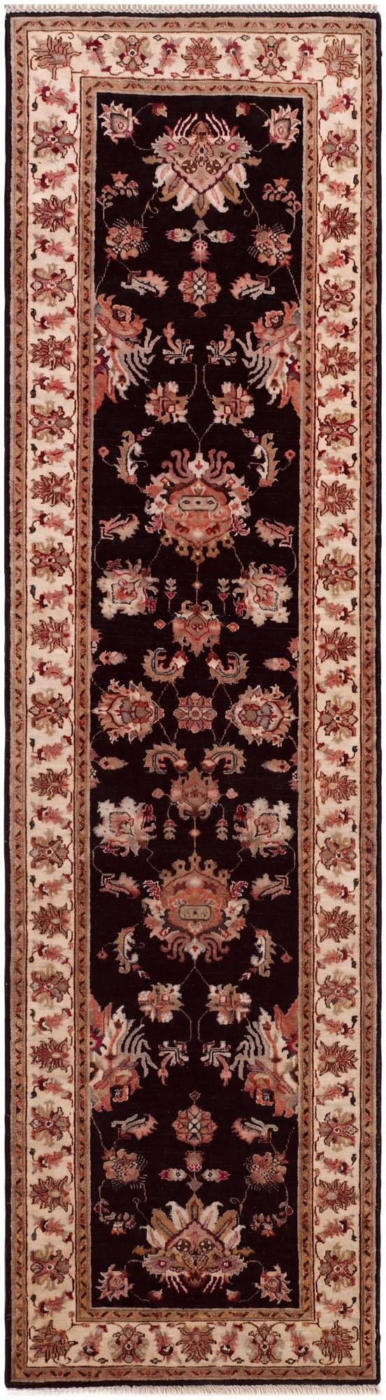 2' 9 x 10' 1 Hand Knotted Ariana Ziegler Runner Rug