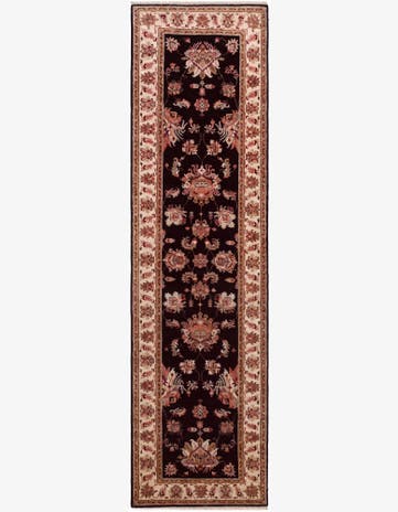 2' 9 x 10' 1 Hand Knotted Ariana Ziegler Runner Rug
