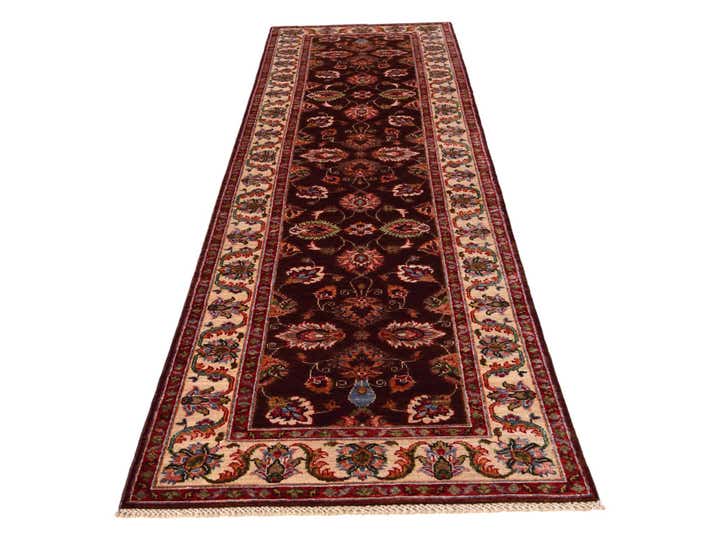 2' 9 x 10' 7 Hand Knotted Ariana Ziegler Runner Rug