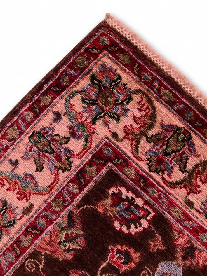 Detail image of 2' 9 x 10' 7 Hand Knotted Ariana Ziegler Runner Rug