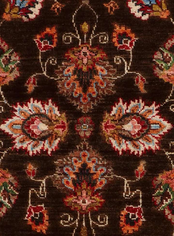 2' 9 x 10' 7 Hand Knotted Ariana Ziegler Runner Rug