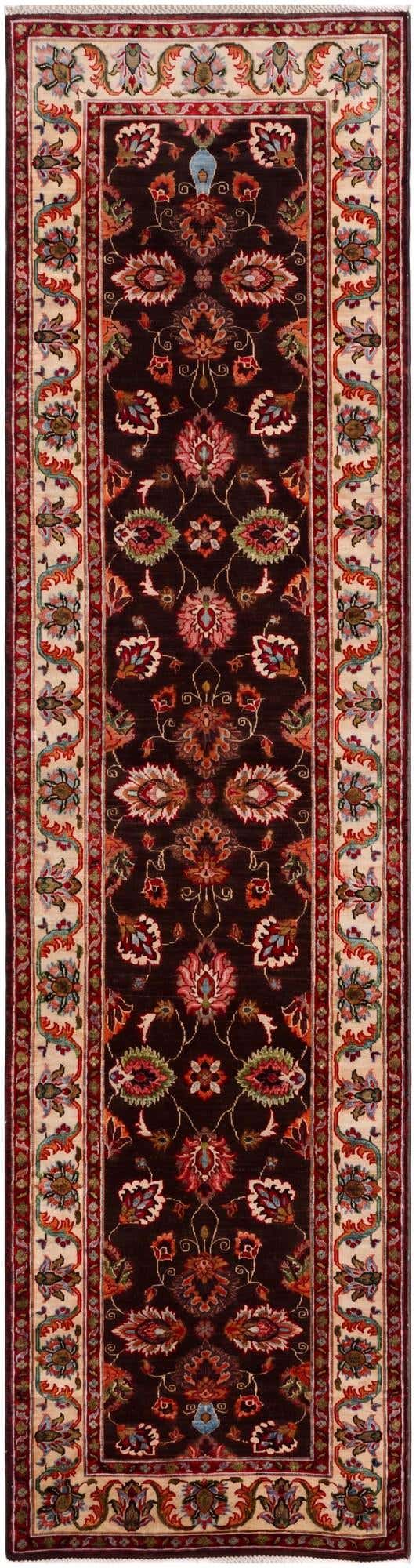 2' 9 x 10' 7 Hand Knotted Ariana Ziegler Runner Rug
