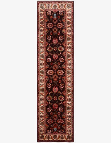 2' 9 x 10' 7 Hand Knotted Ariana Ziegler Runner Rug