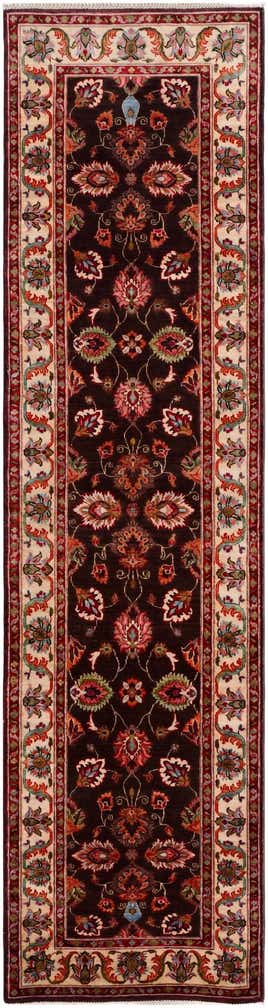 2' 9 x 10' 7 Hand Knotted Ariana Ziegler Runner Rug