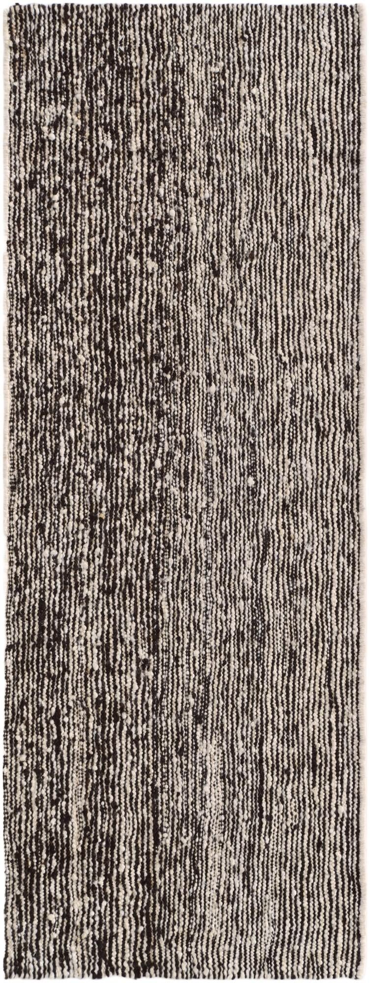 3' x 7' 11 Hand Knotted Moroccan Wool Runner Rug