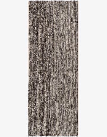 3' x 7' 11 Hand Knotted Moroccan Wool Runner Rug