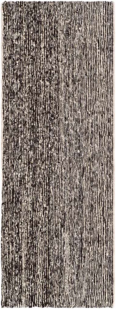 3' x 7' 11 Hand Knotted Moroccan Wool Runner Rug
