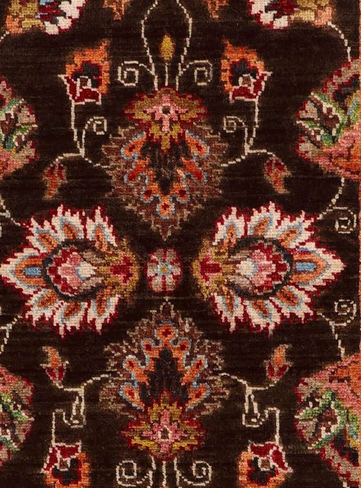 2' 8 x 10' 7 Hand Knotted Peshawar Ziegler Runner Rug
