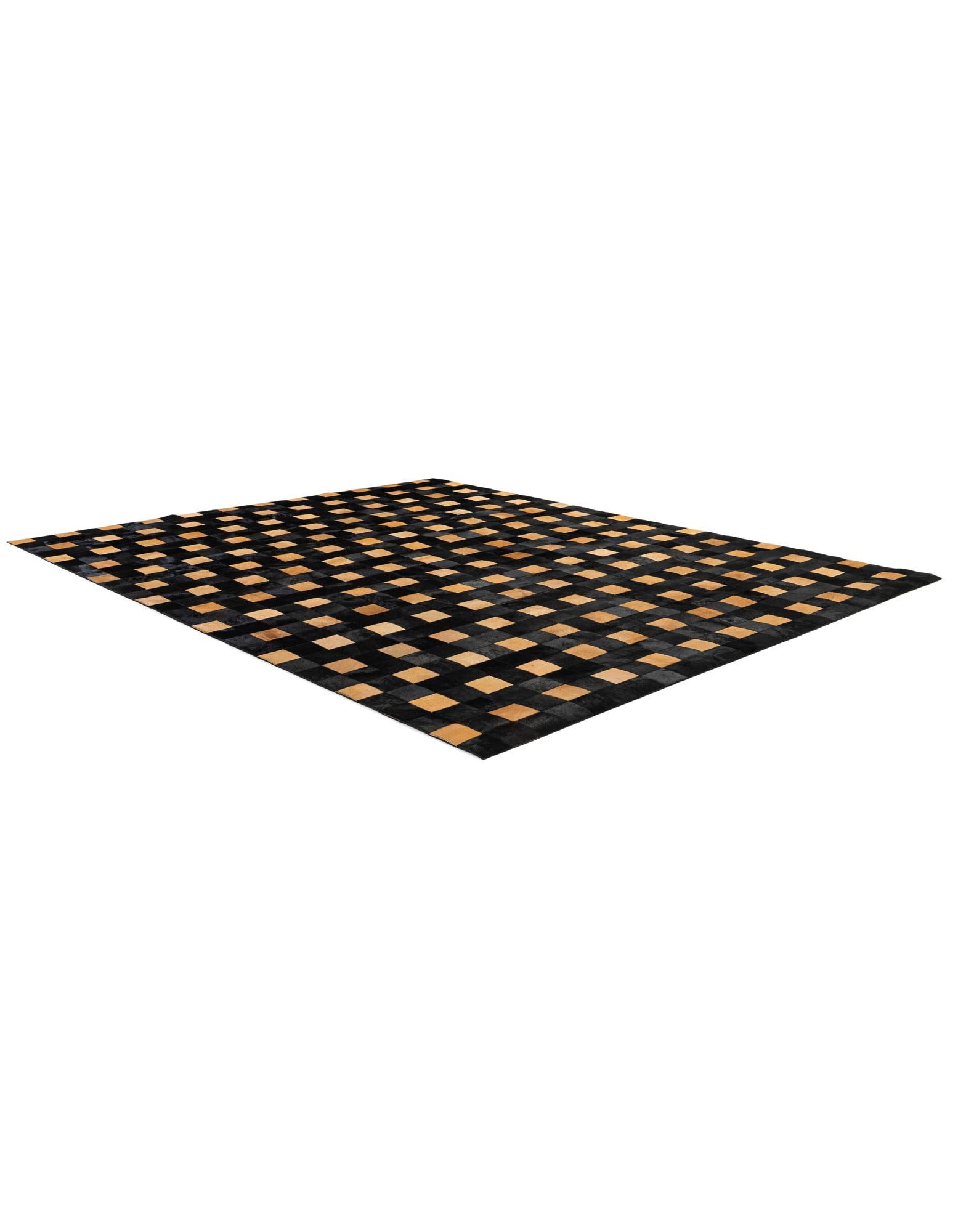 7' 11 x 9' 11 Cowhide - Patchwork Rug