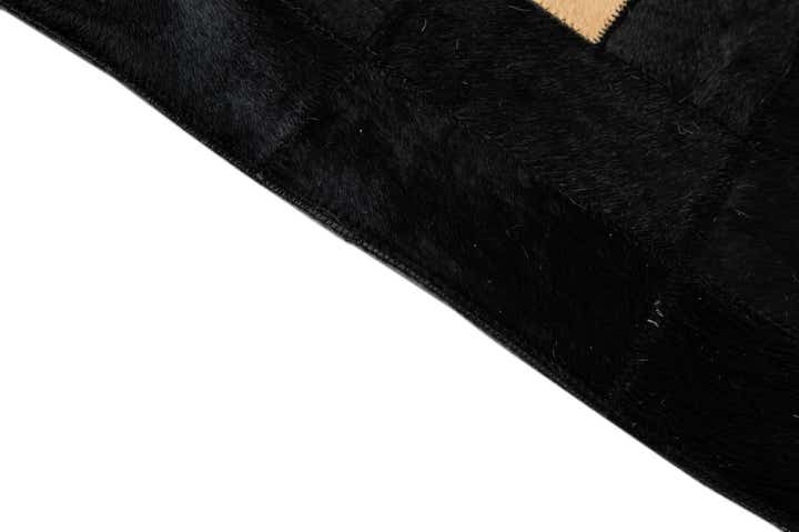 8' 2 x 10' Cowhide - Patchwork Rug