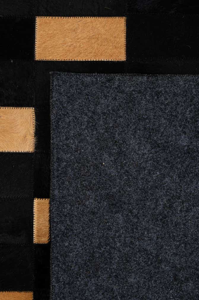 8' 2 x 10' Cowhide - Patchwork Rug