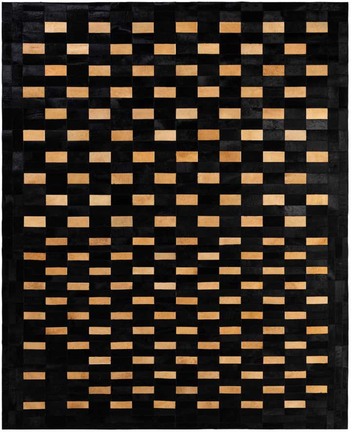 8' 2 x 10' Cowhide - Patchwork Rug