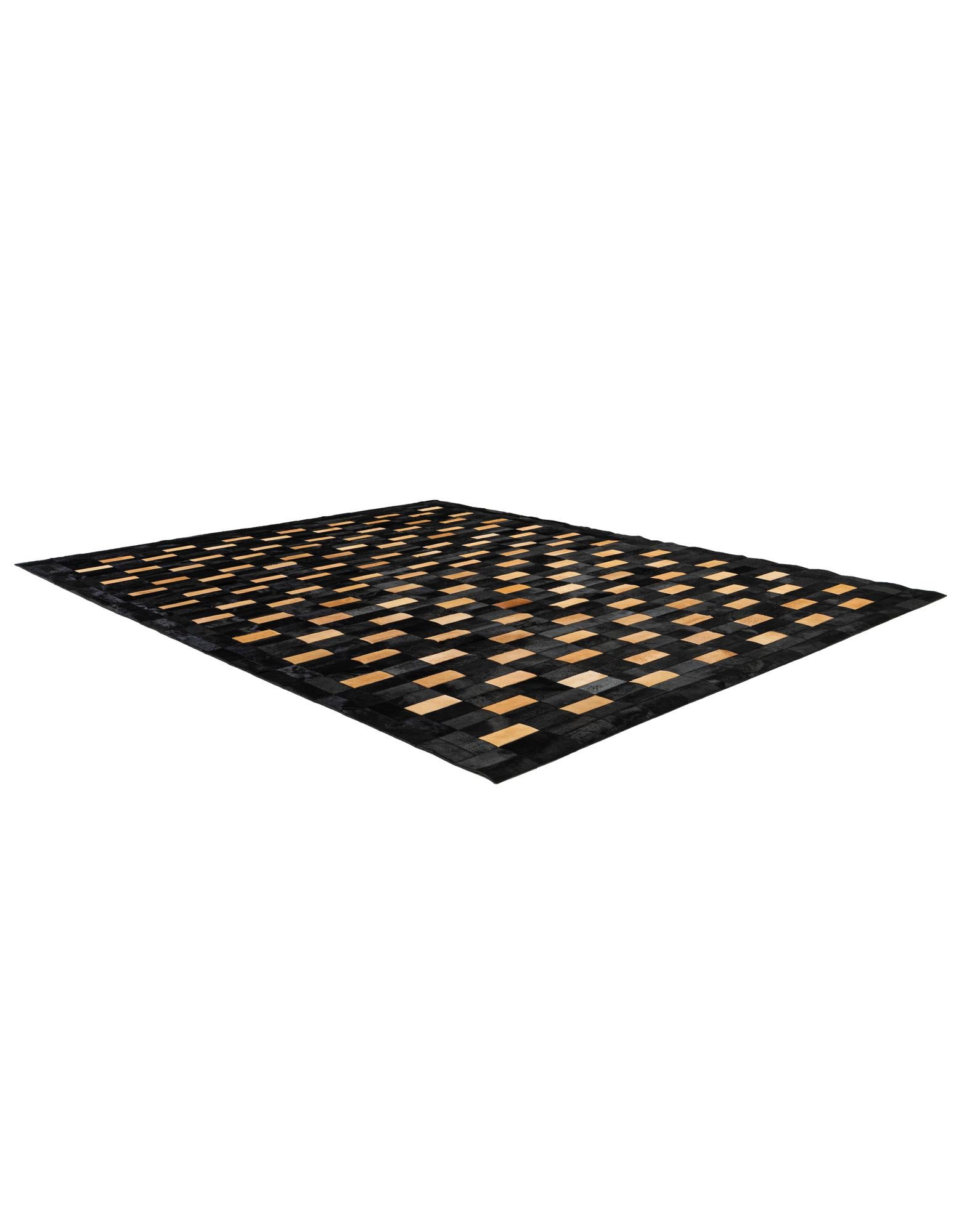 8' 1 x 10' Cowhide - Patchwork Rug