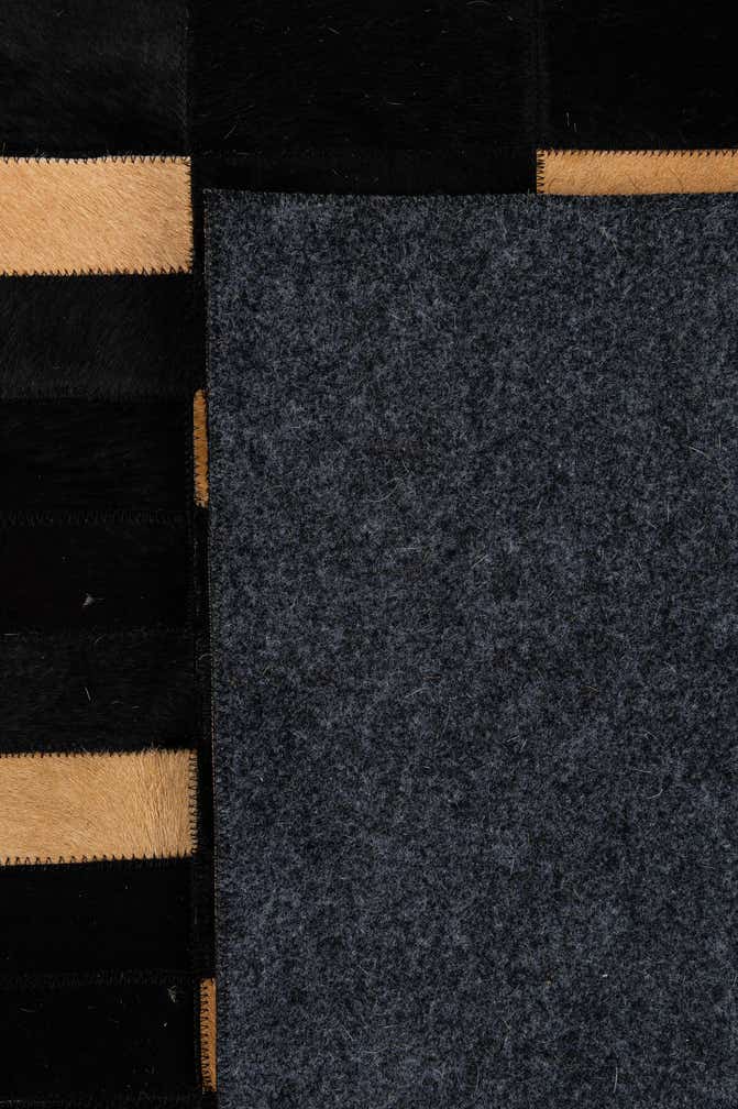 8' 1 x 10' Cowhide - Patchwork Rug