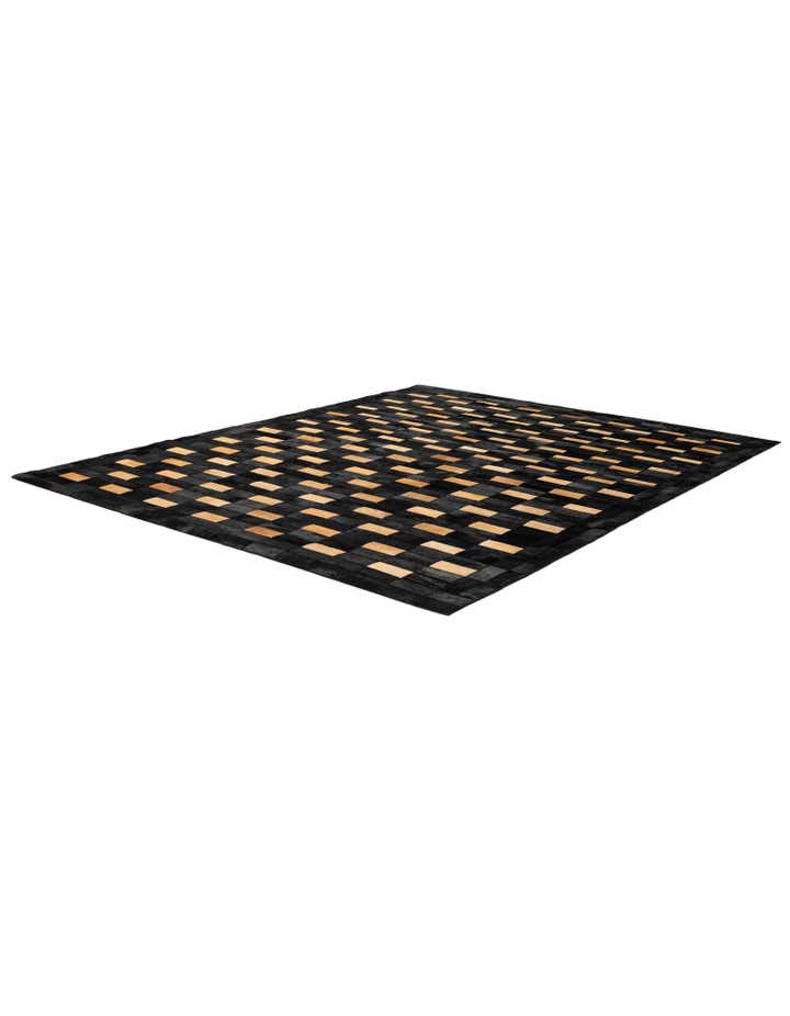 8' 1 x 10' Cowhide - Patchwork Rug