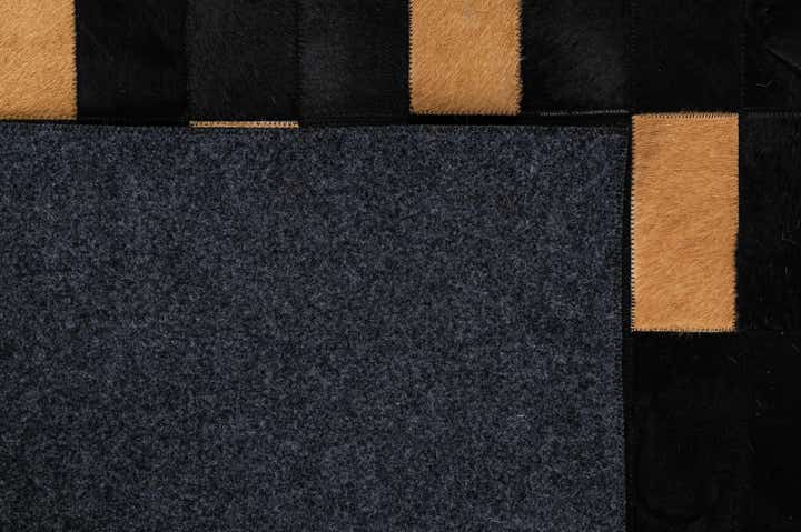 8' 1 x 10' Cowhide - Patchwork Rug