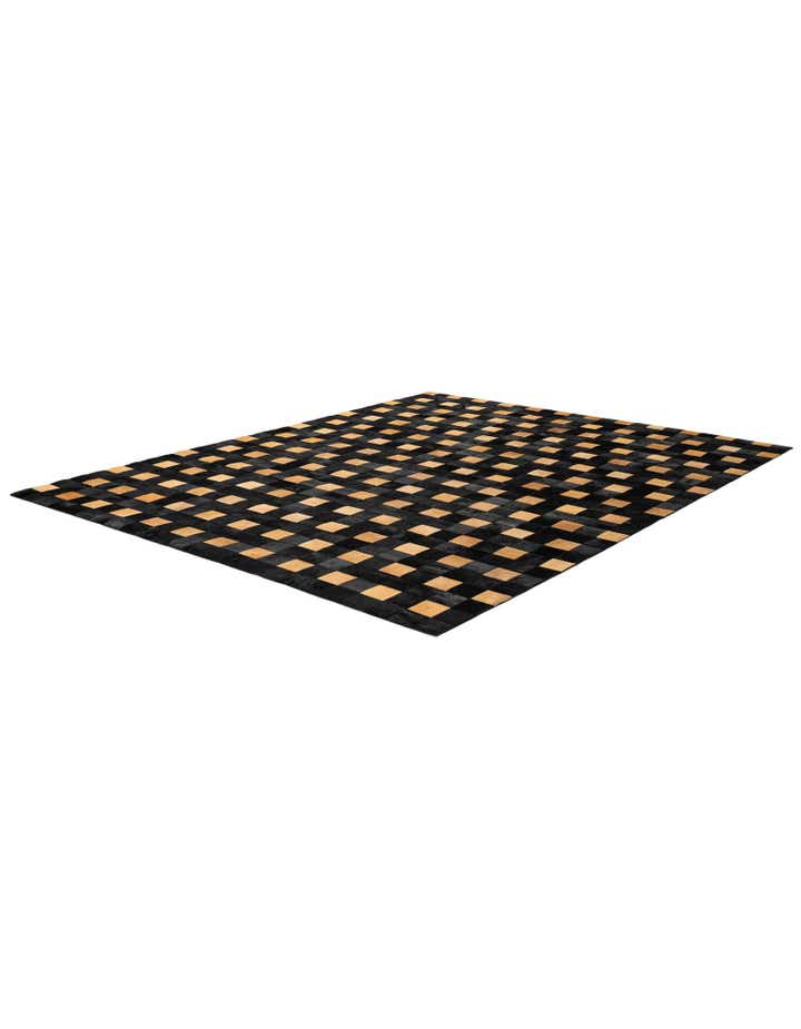 8' 1 x 9' 11 Cowhide - Patchwork Rug