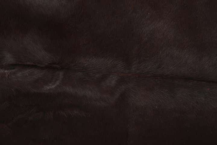 4' x 4' 10 Cowhide Freeform Rug
