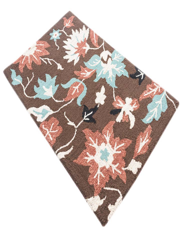 Detail image of 3' 1 x 5' Agra Rug