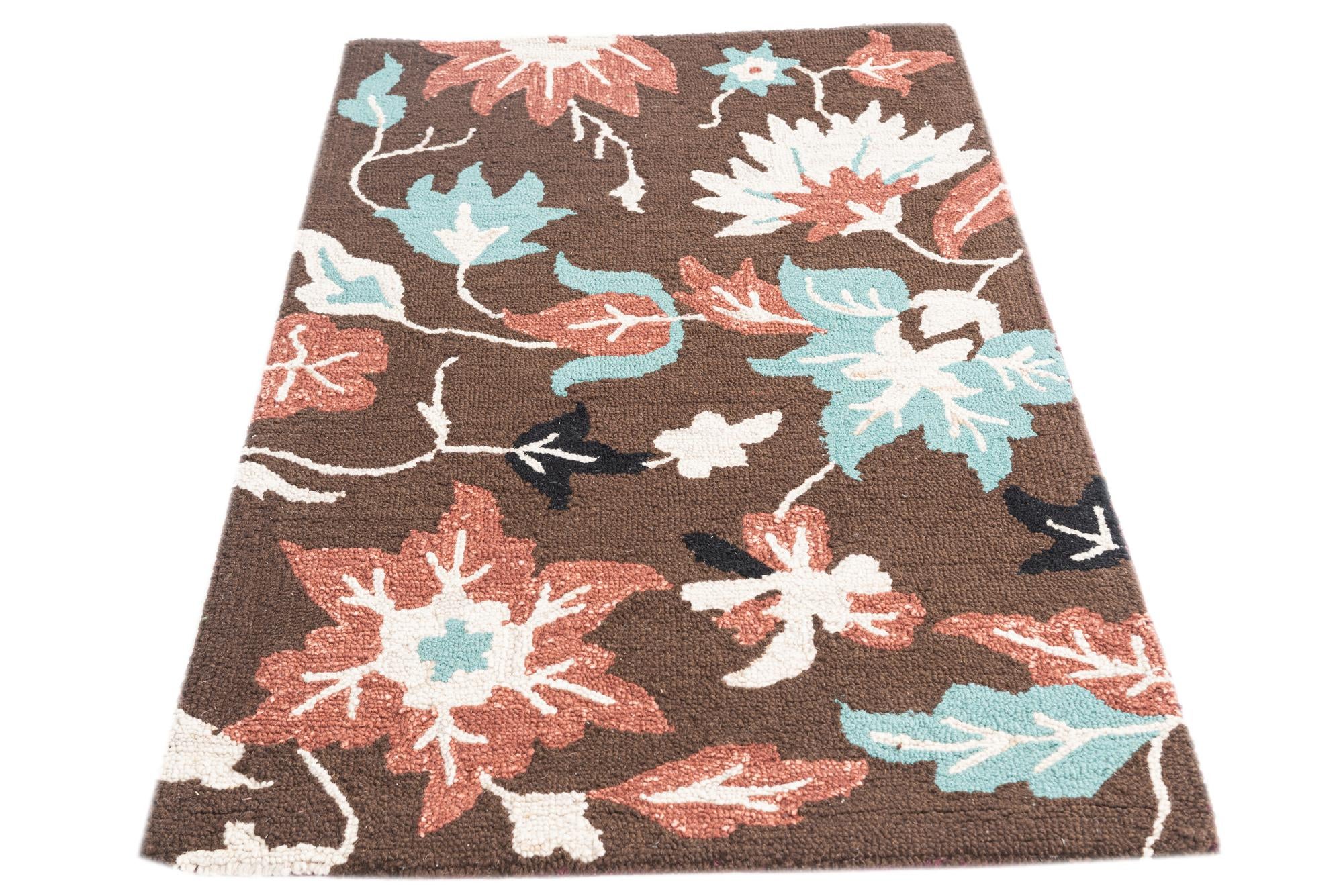 3' 1 x 5' Agra Rug