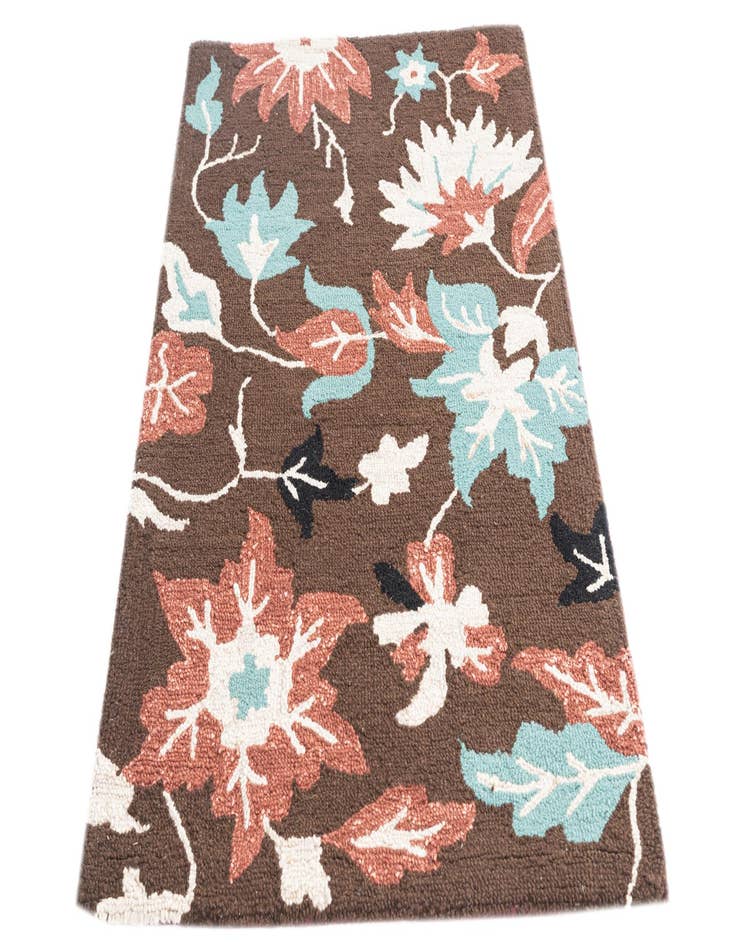 Detail image of 3' 1 x 5' Agra Rug