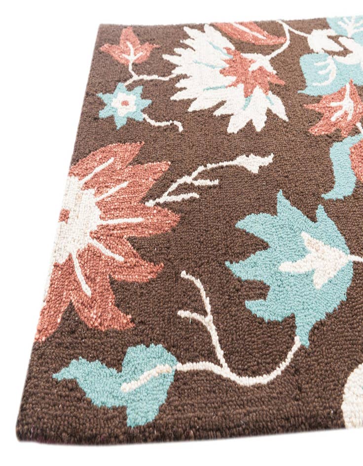 Detail image of 3' 1 x 5' Agra Rug