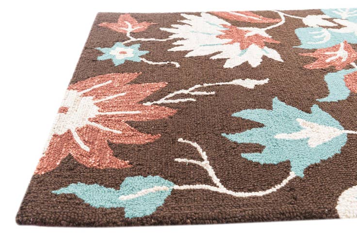 Detail image of 3' 1 x 5' Agra Rug