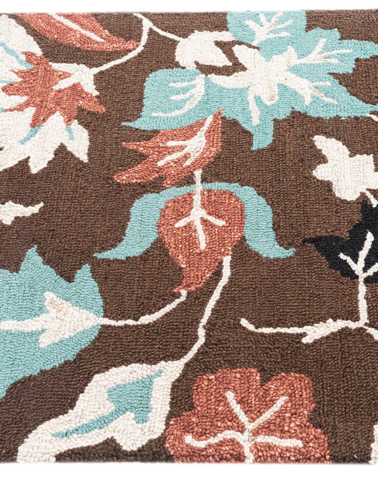 Detail image of 3' 1 x 5' Agra Rug