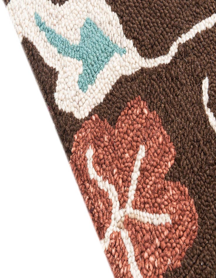 Detail image of 3' 1 x 5' Agra Rug