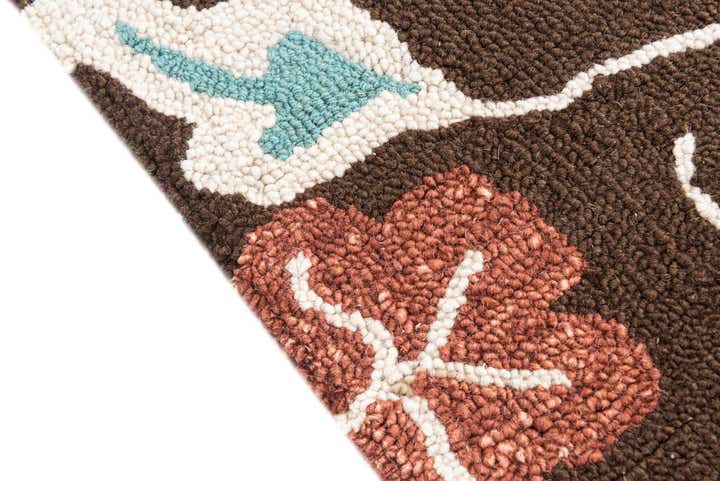 3' 1 x 5' Agra Rug