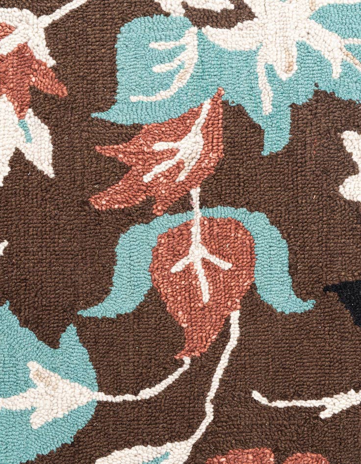 Detail image of 3' 1 x 5' Agra Rug